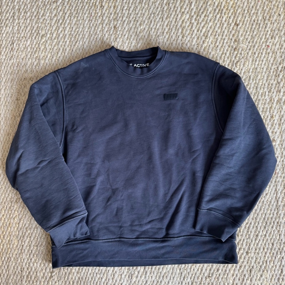 SET Active Heavyweight Crewneck Sweatshirt - Oxford
